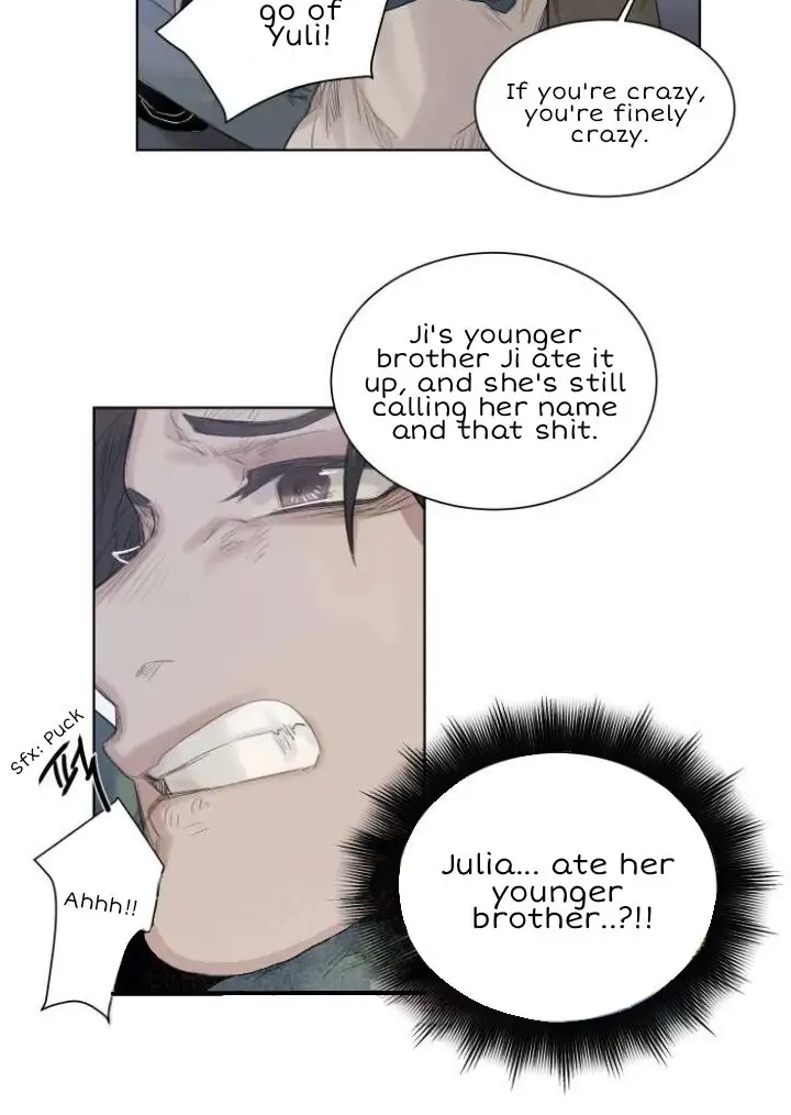 A Dead Crow's Stare Chapter 20 page 19 - 