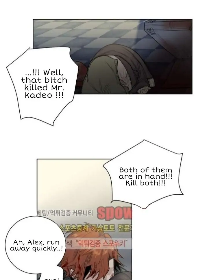 A Dead Crow's Stare Chapter 20 page 37 - 