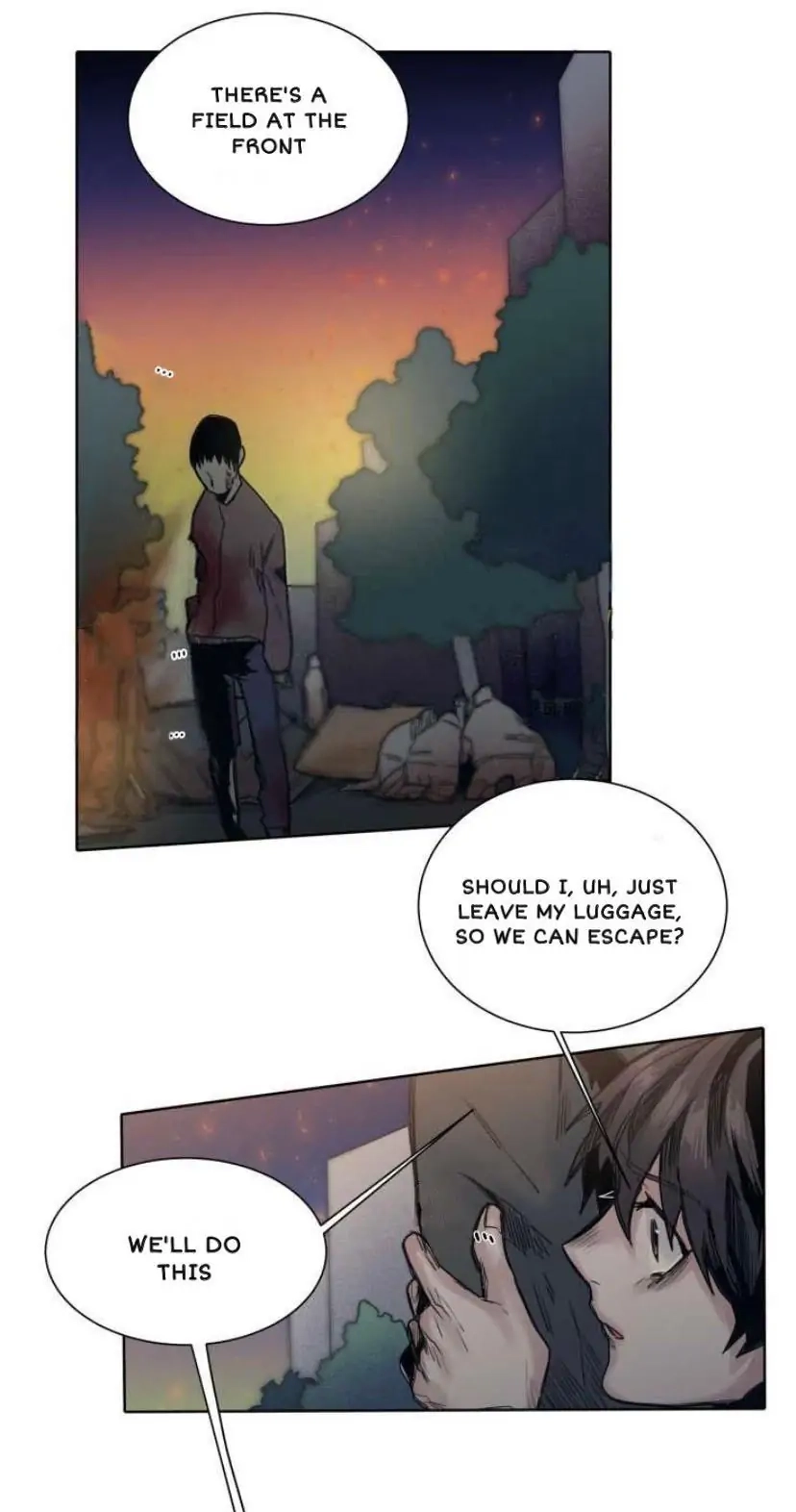A Dead Crow's Stare Chapter 22 page 14 - 