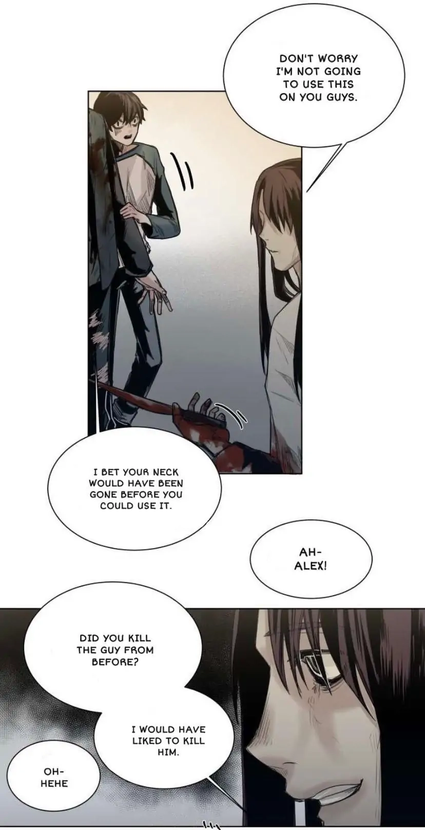 A Dead Crow's Stare Chapter 22 page 3 - 