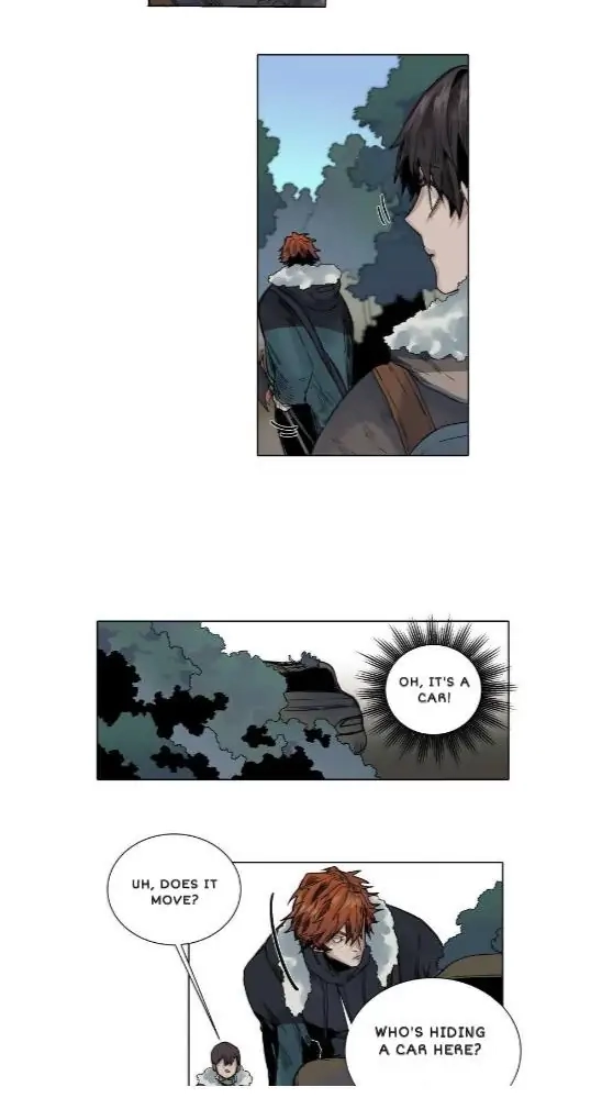 A Dead Crow's Stare Chapter 23 page 2 - 