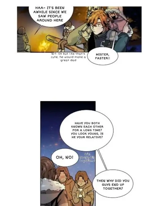 A Dead Crow's Stare Chapter 23 page 11 - 