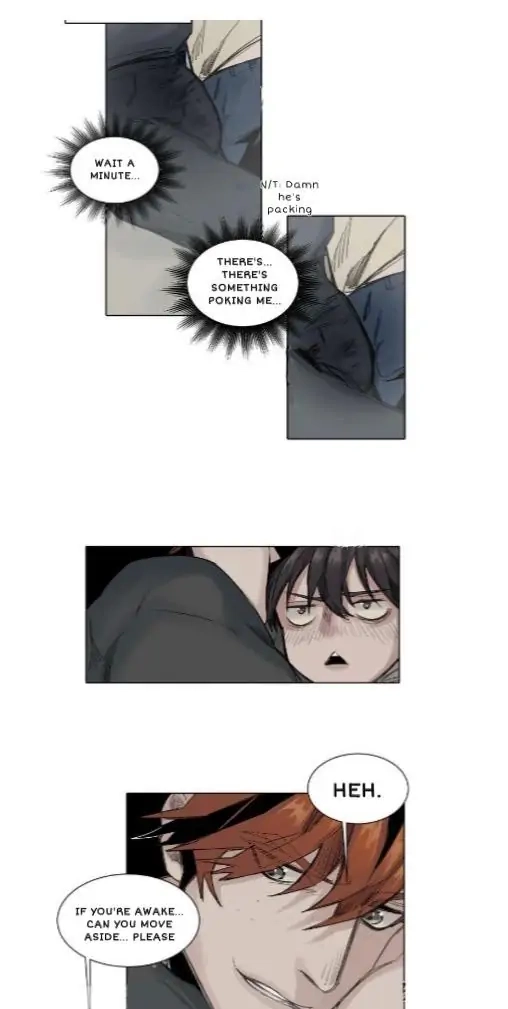 A Dead Crow's Stare Chapter 23 page 18 - 