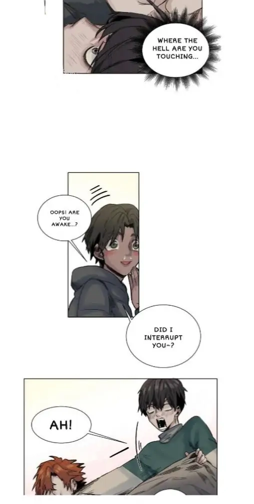 A Dead Crow's Stare Chapter 23 page 19 - 
