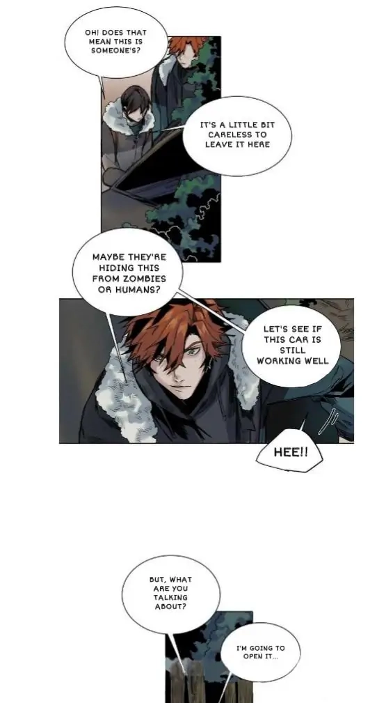 A Dead Crow's Stare Chapter 23 page 3 - 