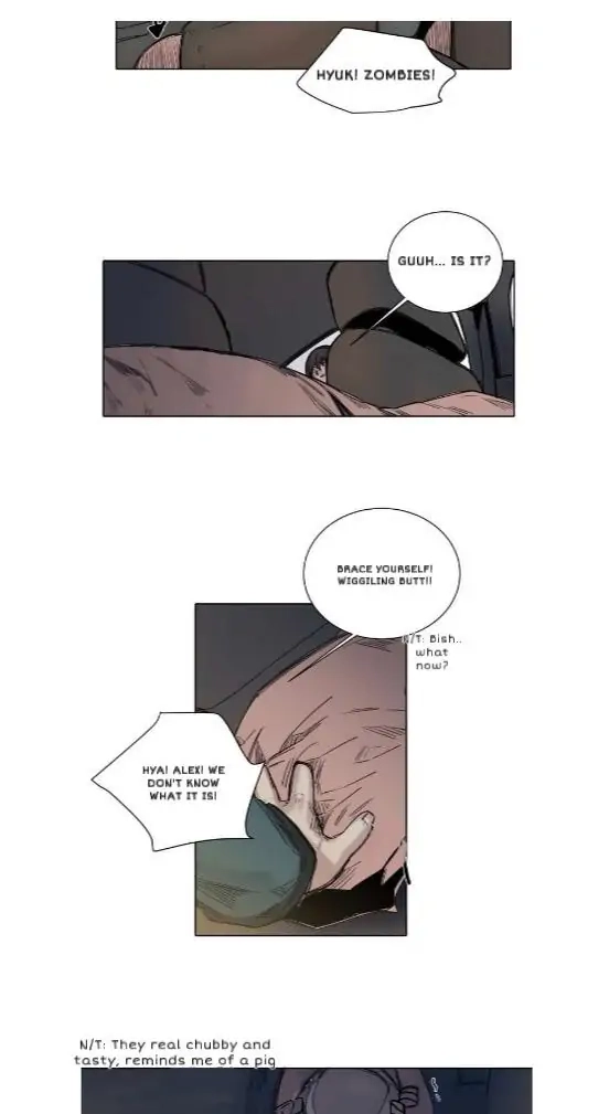A Dead Crow's Stare Chapter 23 page 5 - 