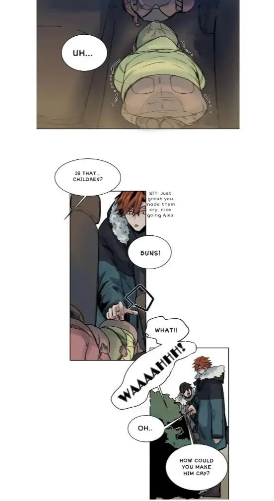 A Dead Crow's Stare Chapter 23 page 6 - 