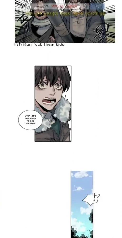 A Dead Crow's Stare Chapter 23 page 8 - 