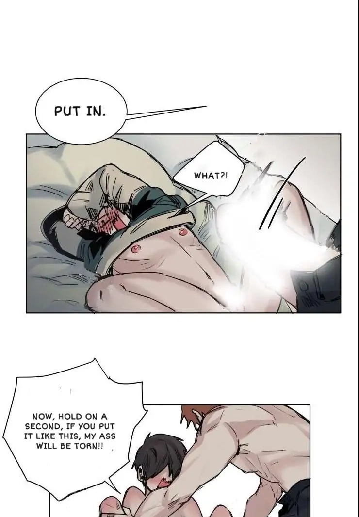 A Dead Crow's Stare Chapter 24 page 25 - 