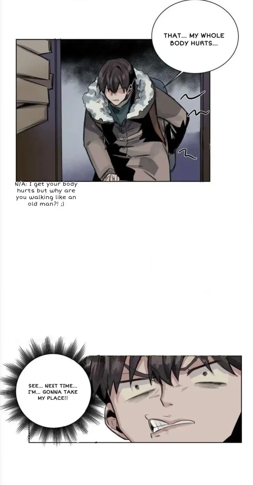 A Dead Crow's Stare Chapter 24 page 40 - 