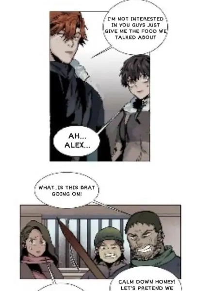 A Dead Crow's Stare Chapter 25 page 13 - 