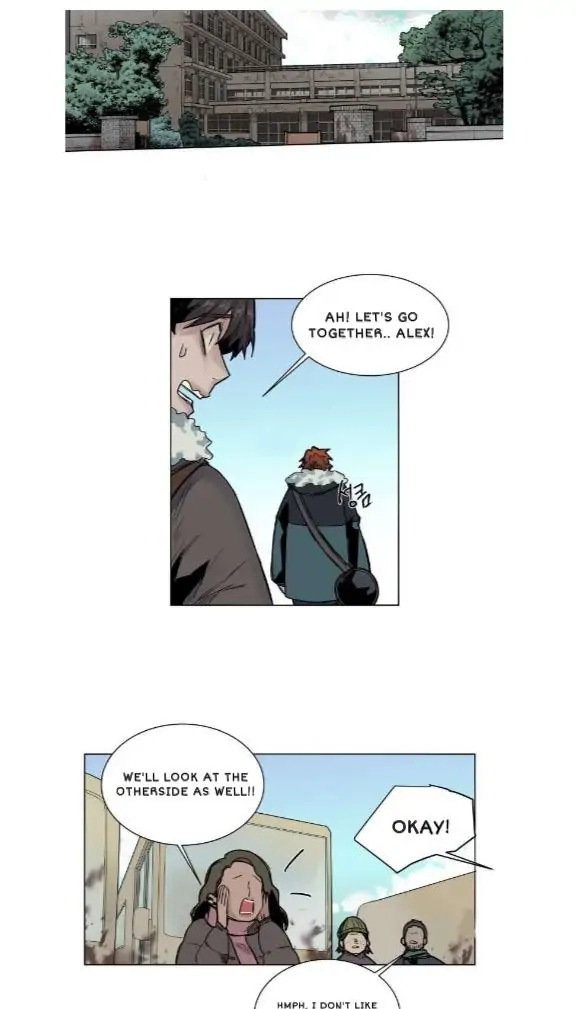 A Dead Crow's Stare Chapter 25 page 17 - 