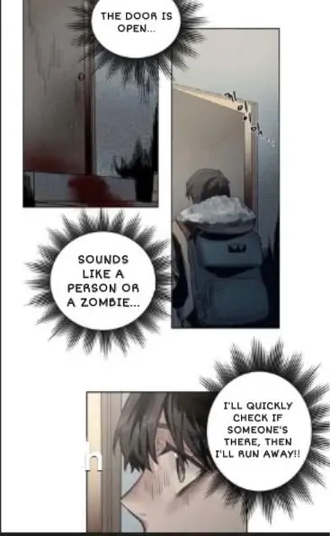 A Dead Crow's Stare Chapter 26 page 6 - 
