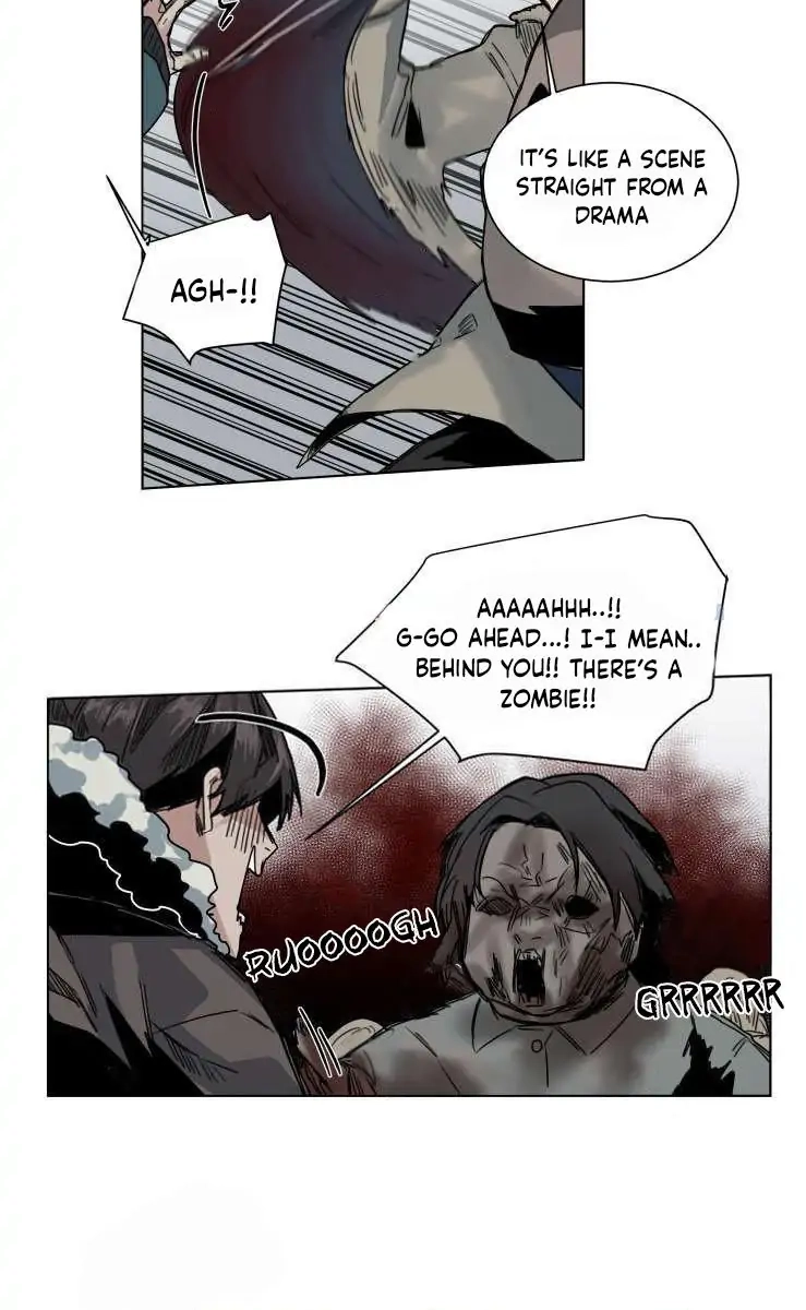 A Dead Crow's Stare Chapter 27 page 11 - 