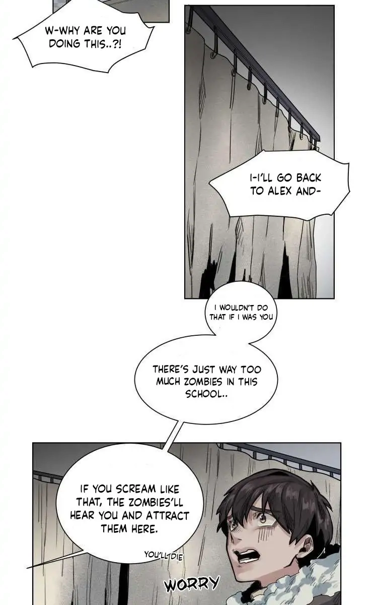 A Dead Crow's Stare Chapter 27 page 15 - 