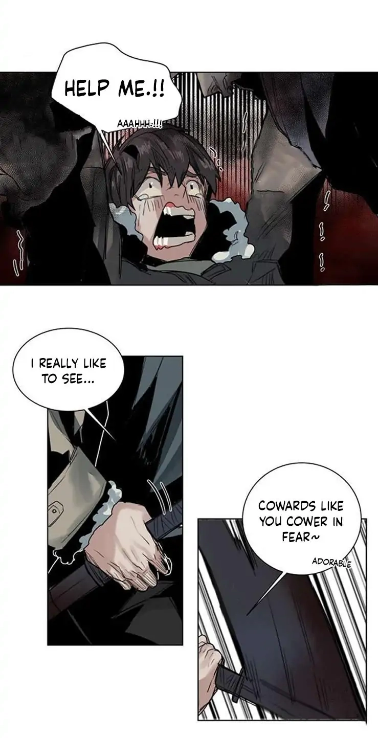 A Dead Crow's Stare Chapter 27 page 21 - 