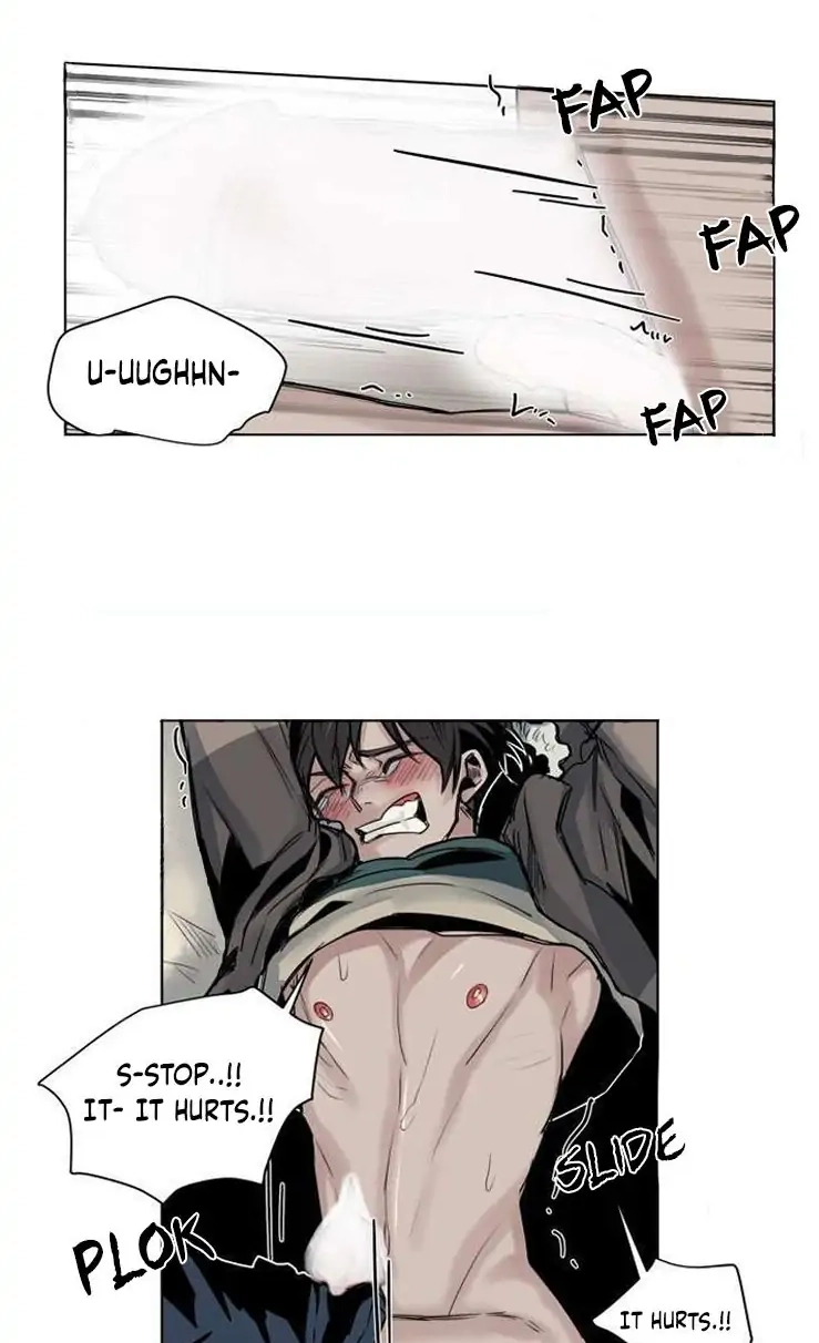 A Dead Crow's Stare Chapter 27 page 34 - 