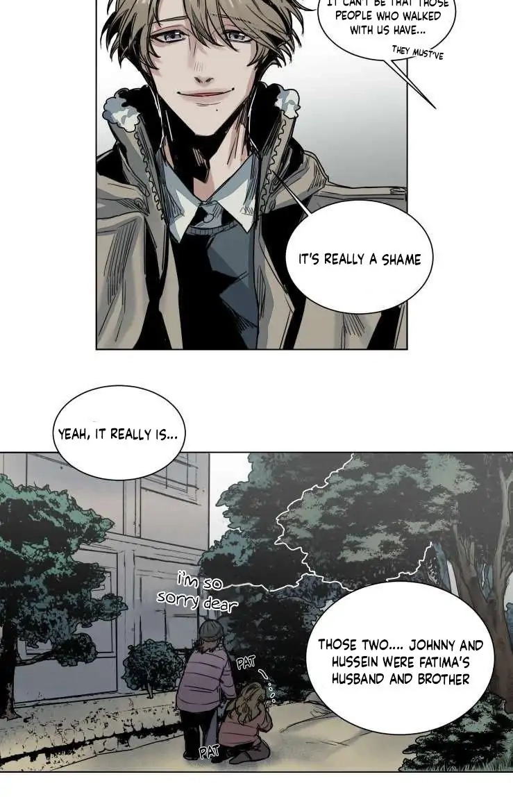 A Dead Crow's Stare Chapter 28 page 13 - 