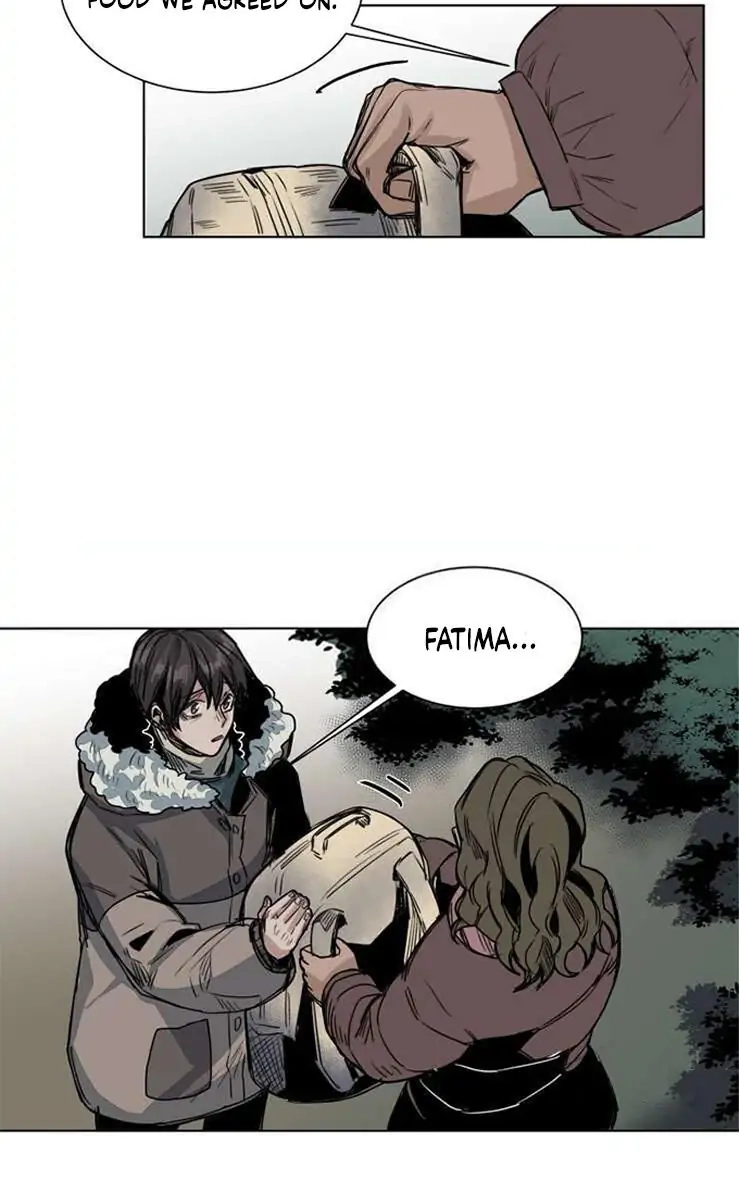 A Dead Crow's Stare Chapter 28 page 18 - 