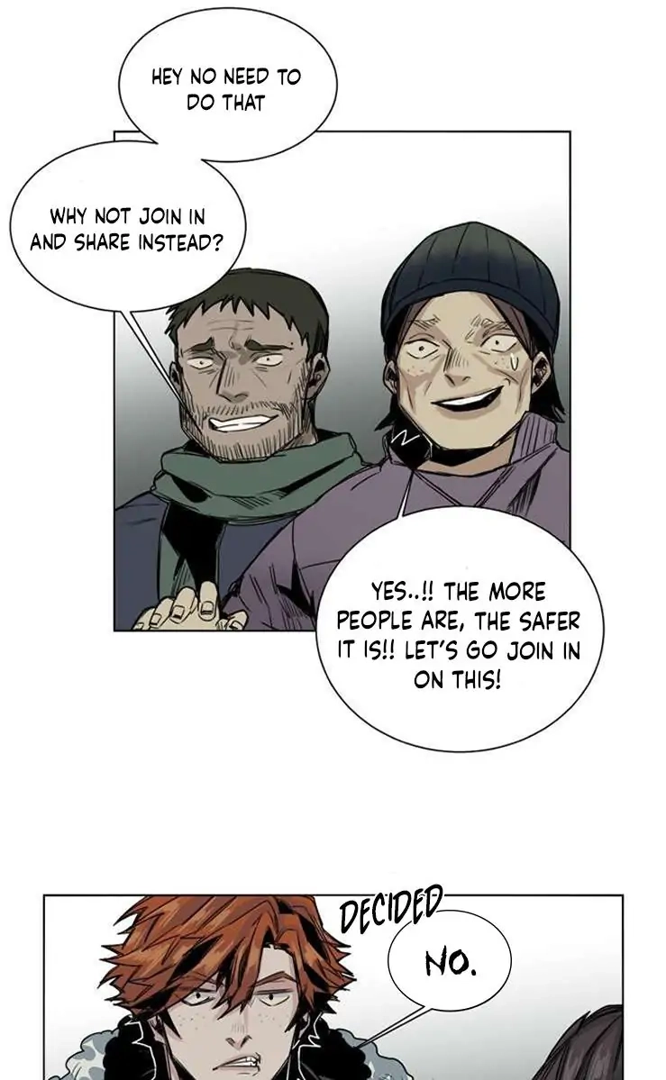 A Dead Crow's Stare Chapter 28 page 19 - 