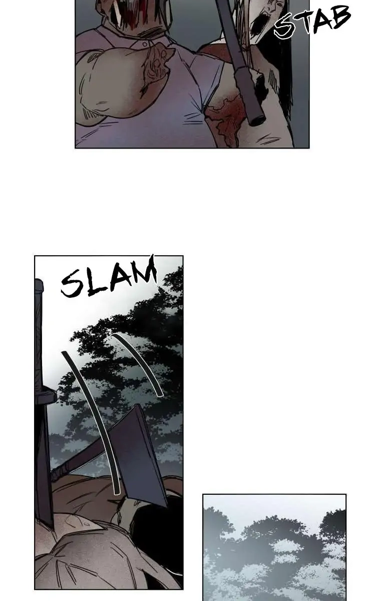 A Dead Crow's Stare Chapter 28 page 22 - 
