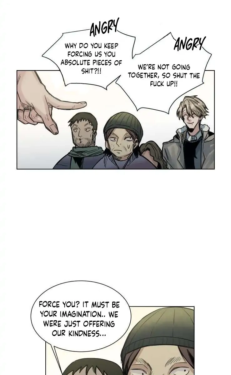 A Dead Crow's Stare Chapter 28 page 27 - 
