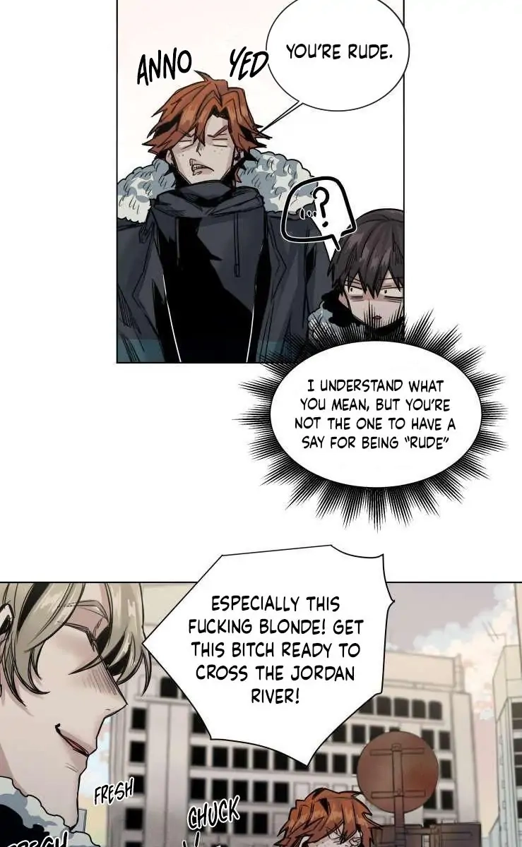 A Dead Crow's Stare Chapter 28 page 29 - 