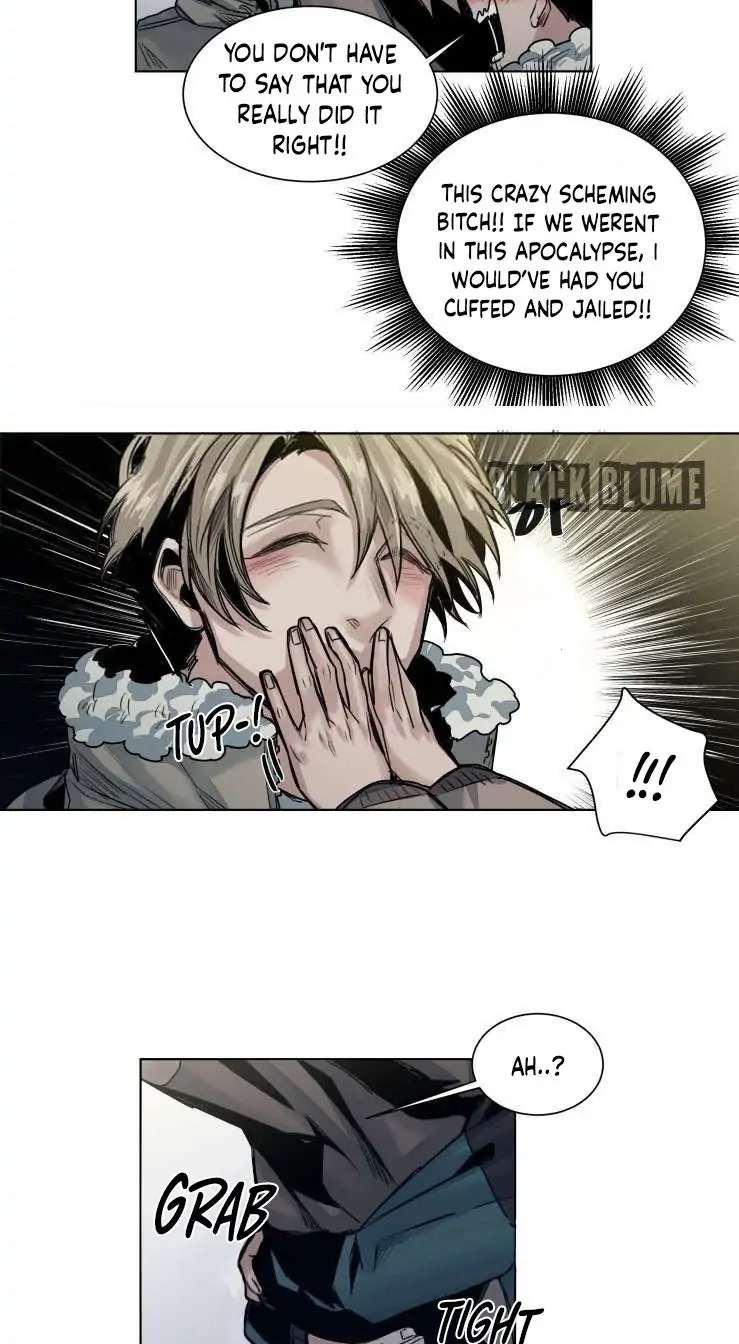 A Dead Crow's Stare Chapter 28 page 33 - 