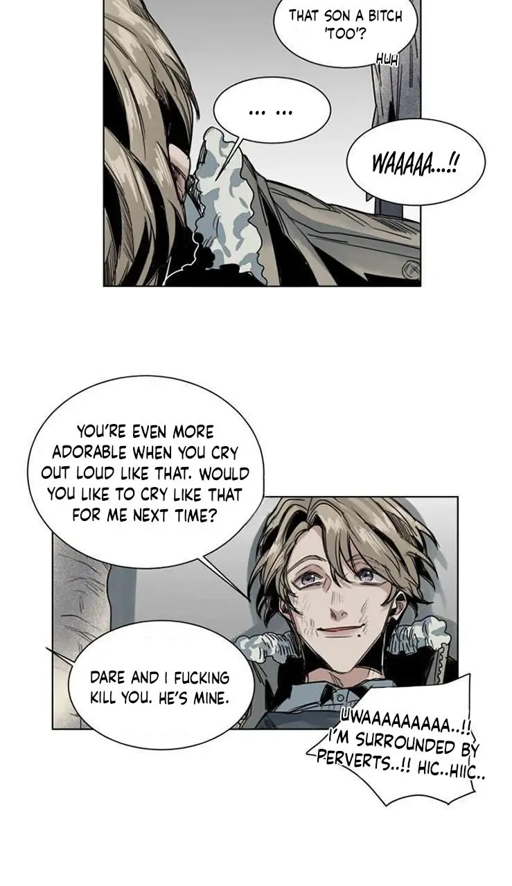 A Dead Crow's Stare Chapter 28 page 7 - 