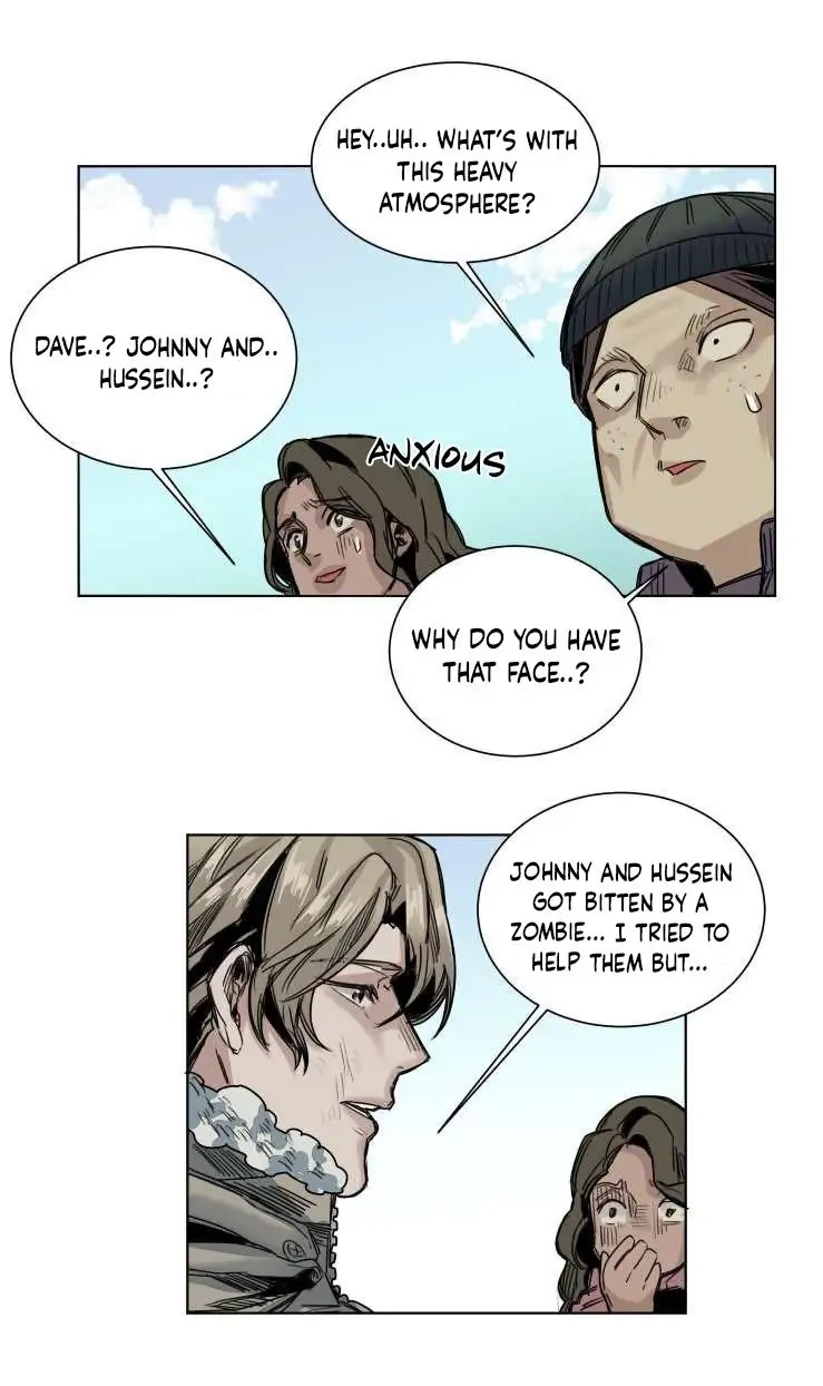 A Dead Crow's Stare Chapter 28 page 10 - 