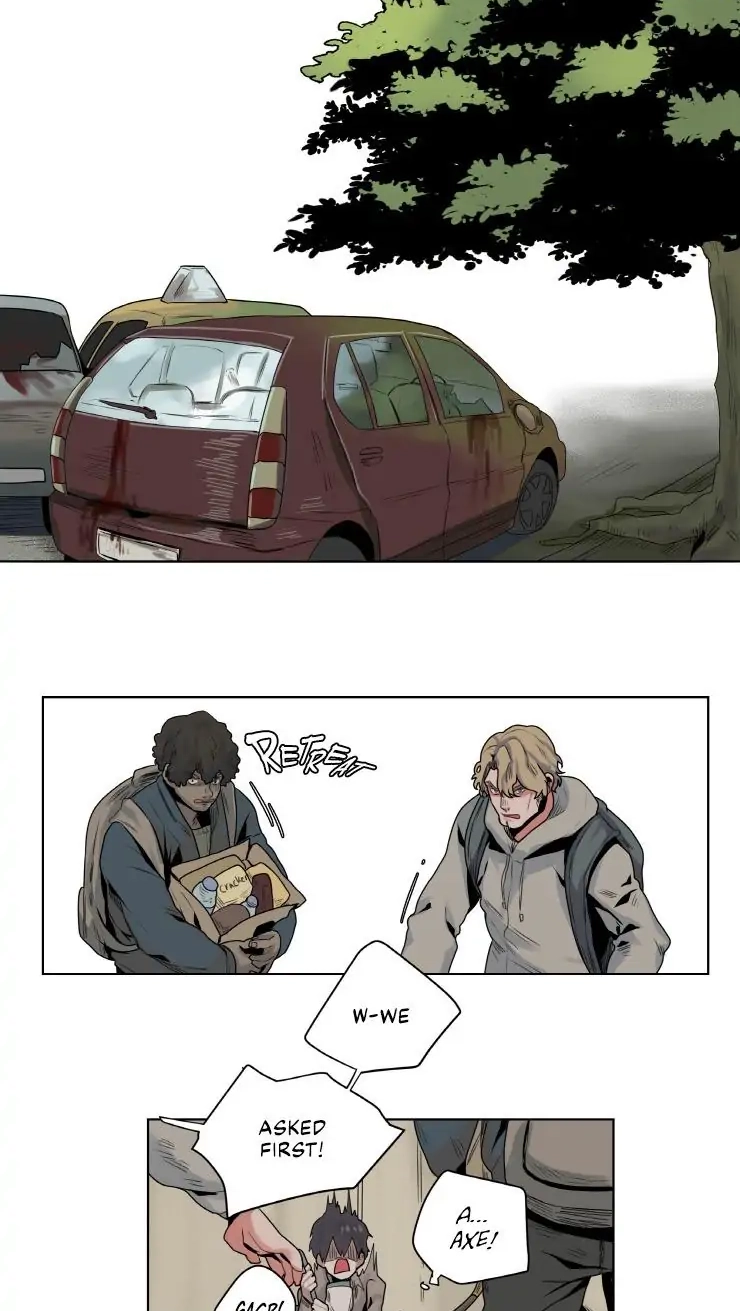 A Dead Crow's Stare Chapter 3 page 2 - 