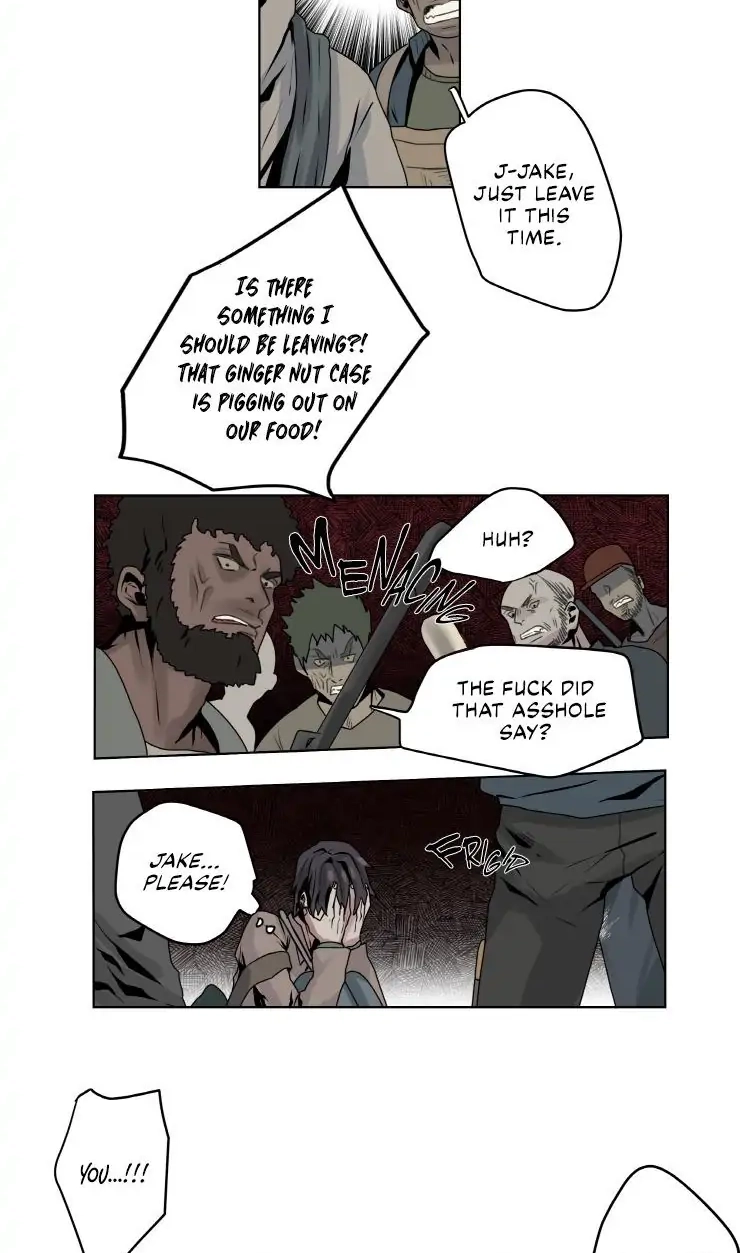 A Dead Crow's Stare Chapter 3 page 11 - 