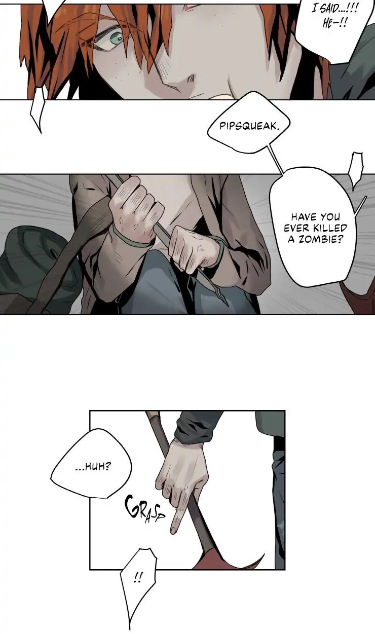 A Dead Crow's Stare Chapter 3 page 12 - 