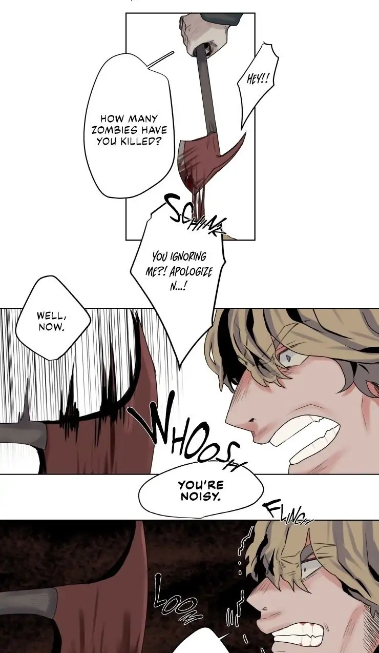A Dead Crow's Stare Chapter 3 page 13 - 