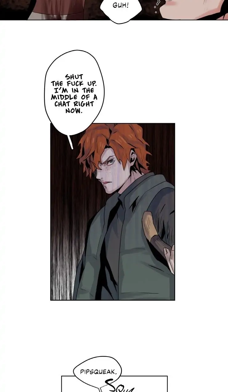 A Dead Crow's Stare Chapter 3 page 14 - 