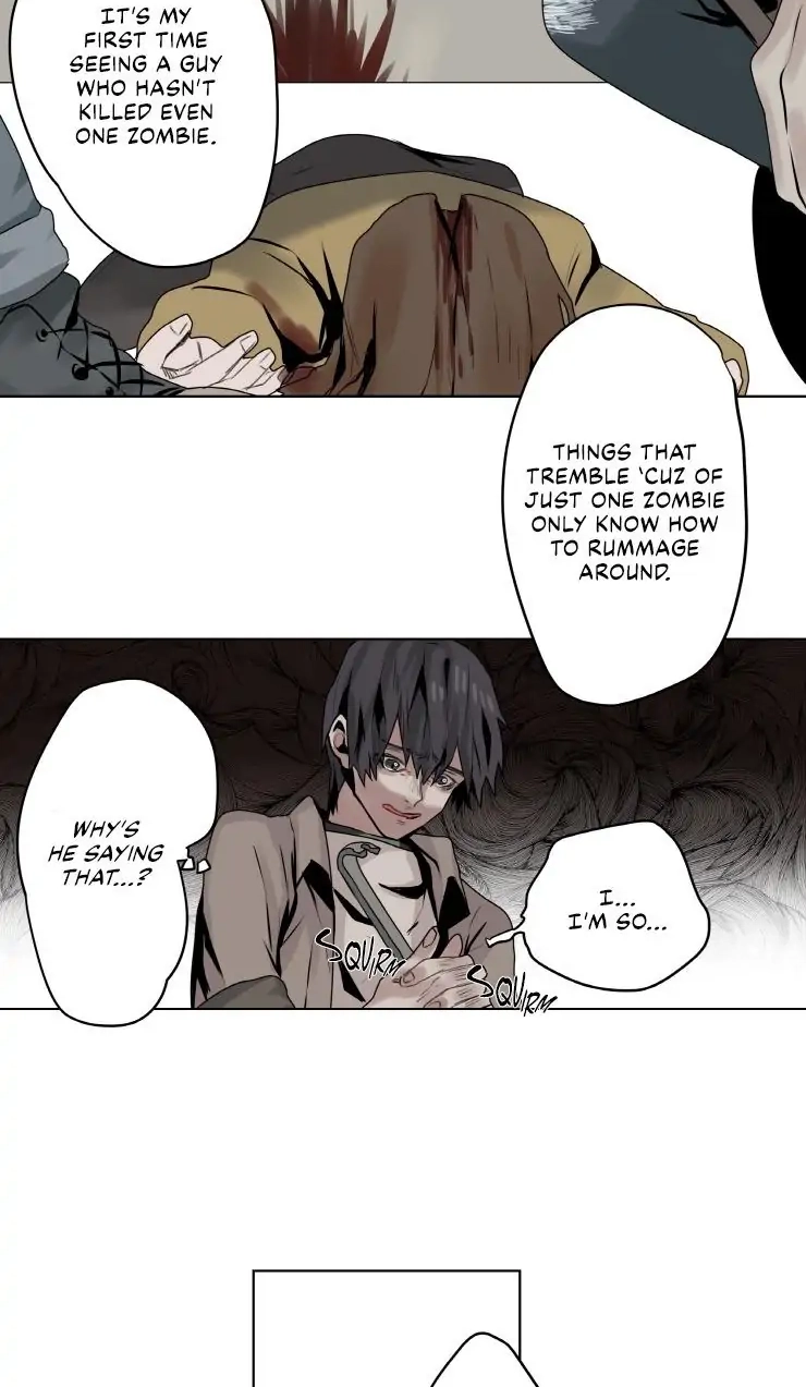 A Dead Crow's Stare Chapter 3 page 16 - 
