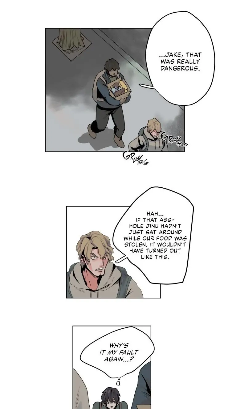 A Dead Crow's Stare Chapter 3 page 19 - 
