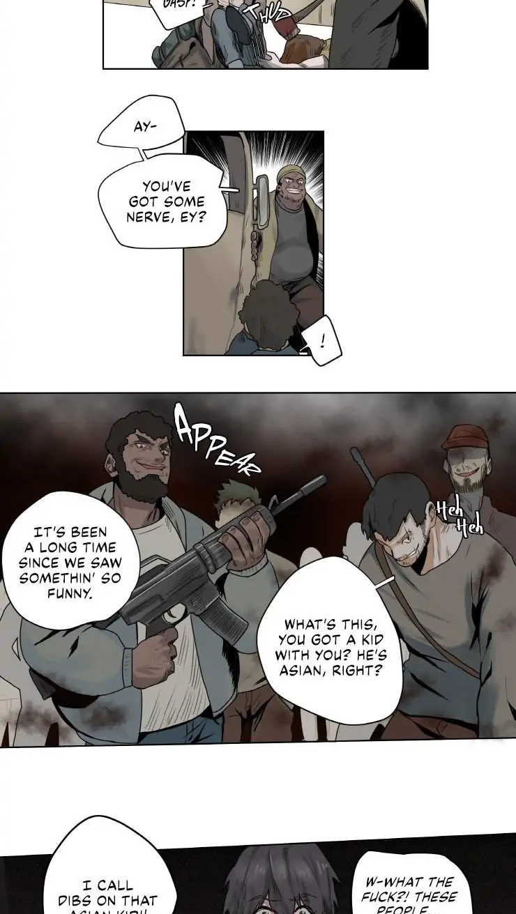 A Dead Crow's Stare Chapter 3 page 3 - 
