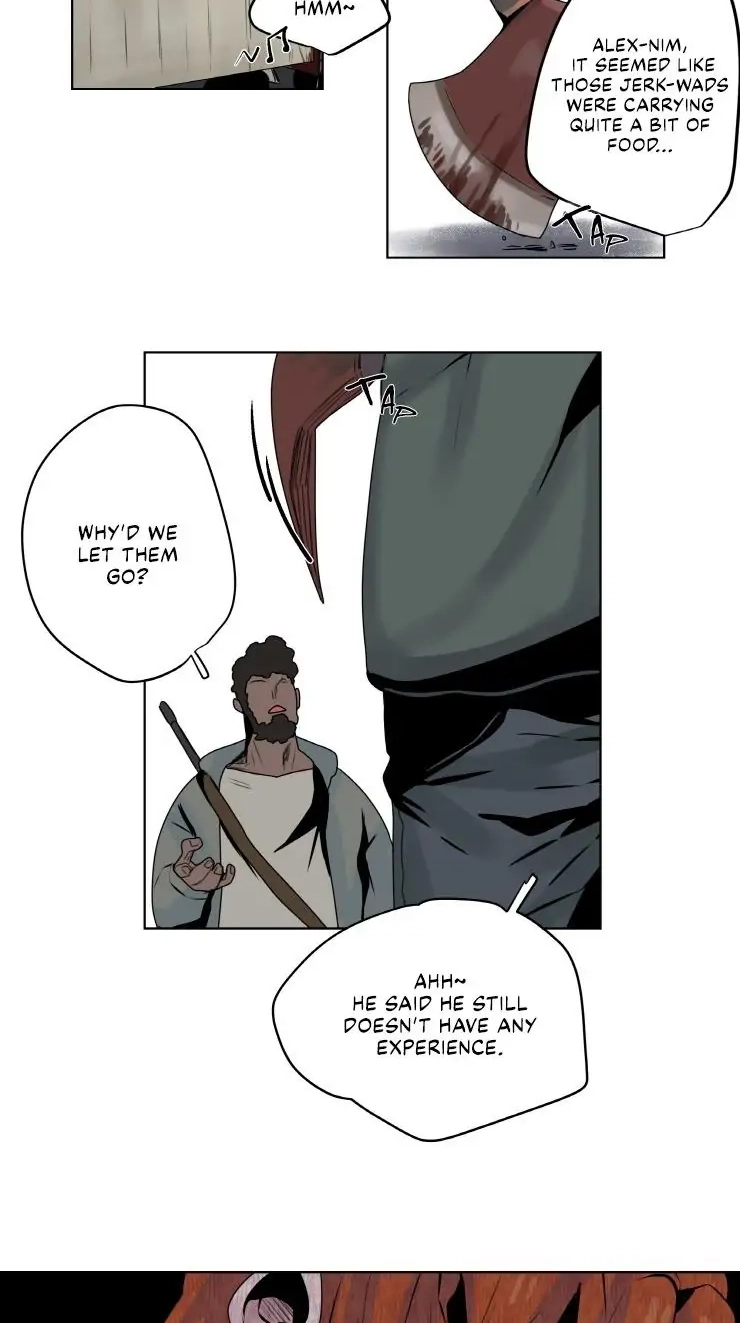 A Dead Crow's Stare Chapter 3 page 21 - 