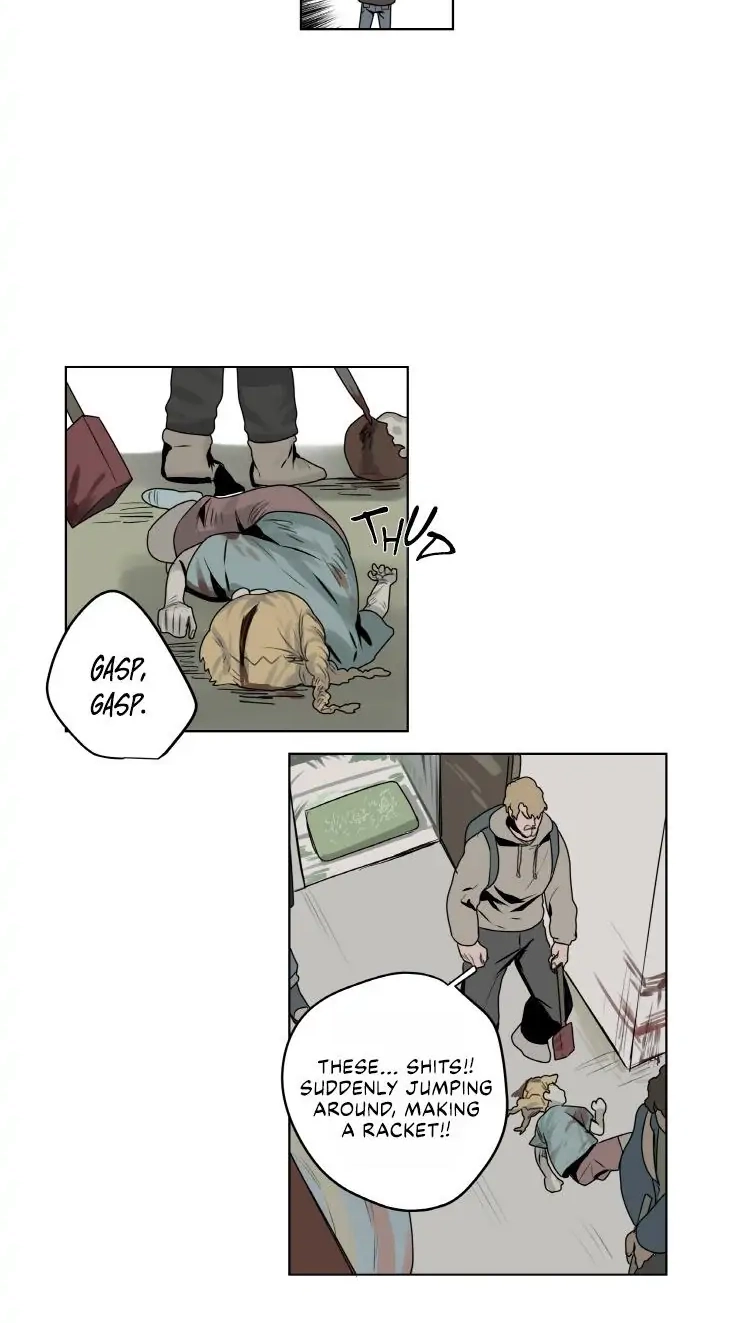 A Dead Crow's Stare Chapter 3 page 23 - 