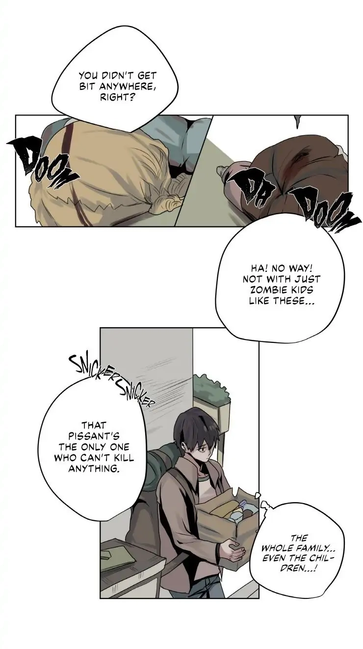 A Dead Crow's Stare Chapter 3 page 24 - 