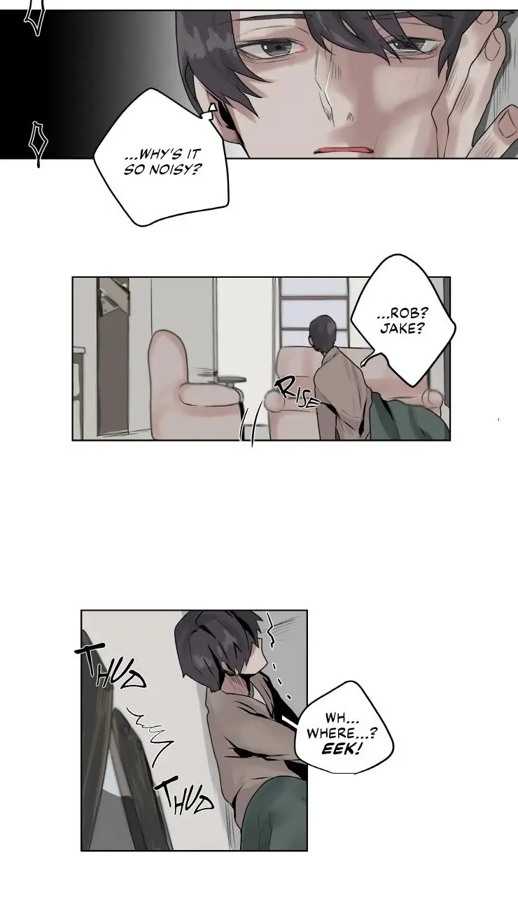 A Dead Crow's Stare Chapter 3 page 28 - 