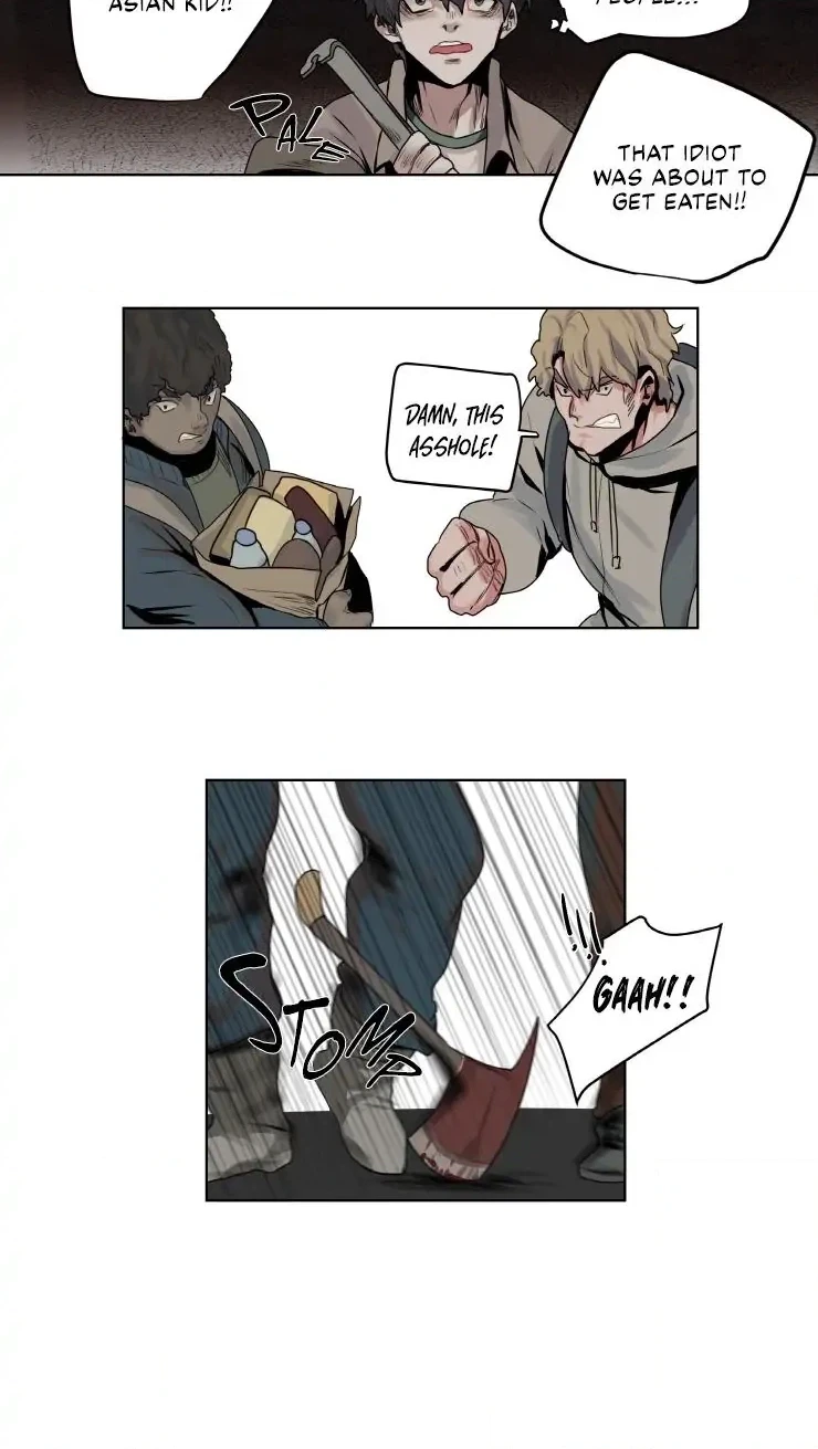 A Dead Crow's Stare Chapter 3 page 4 - 