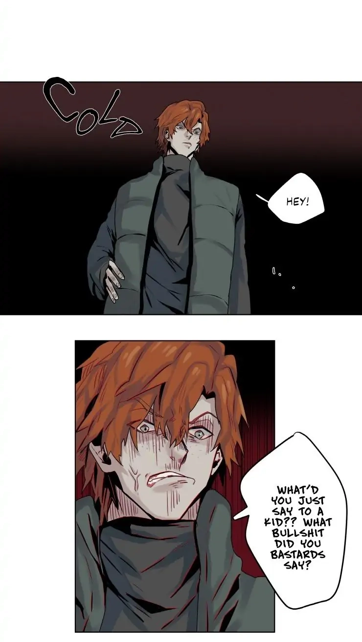 A Dead Crow's Stare Chapter 3 page 5 - 