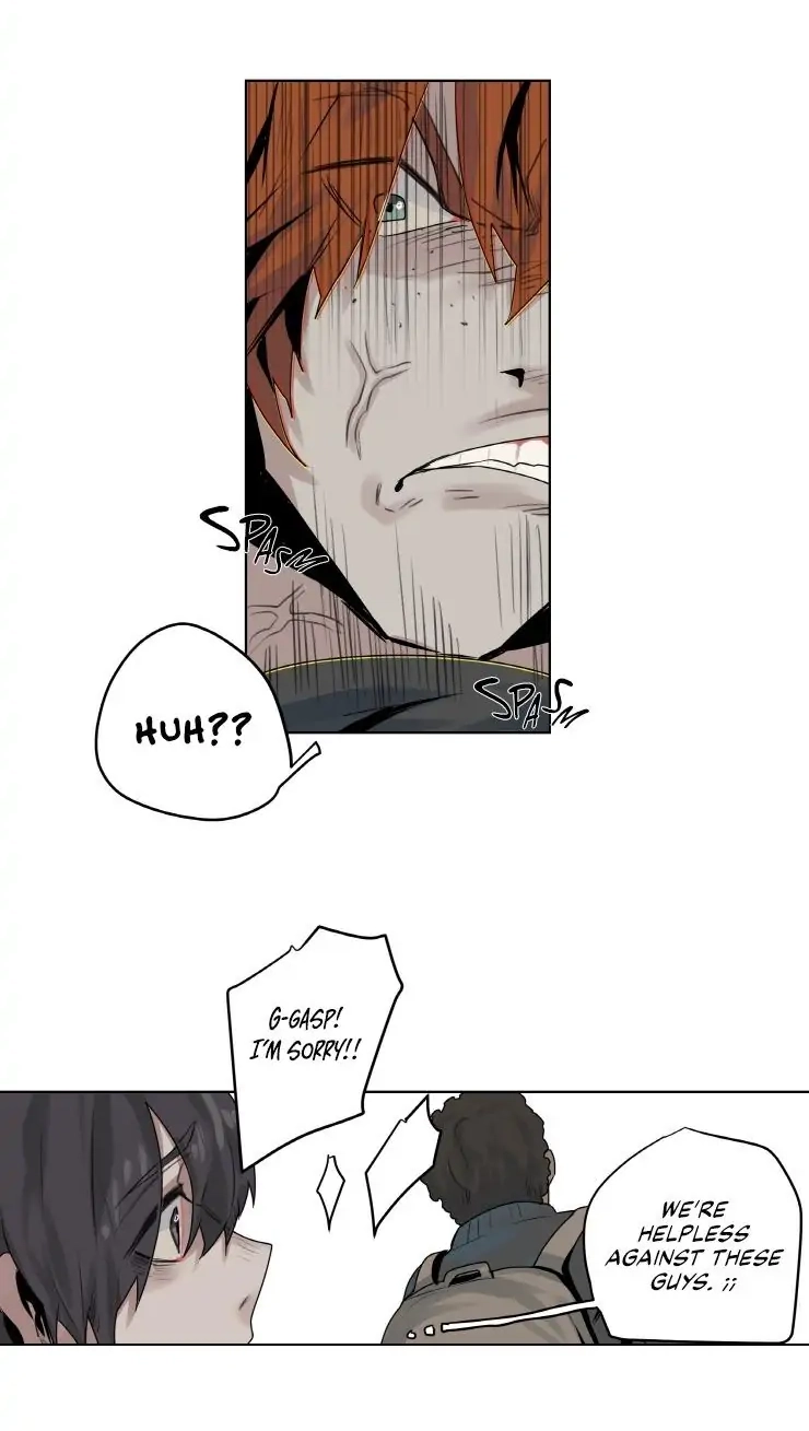A Dead Crow's Stare Chapter 3 page 6 - 