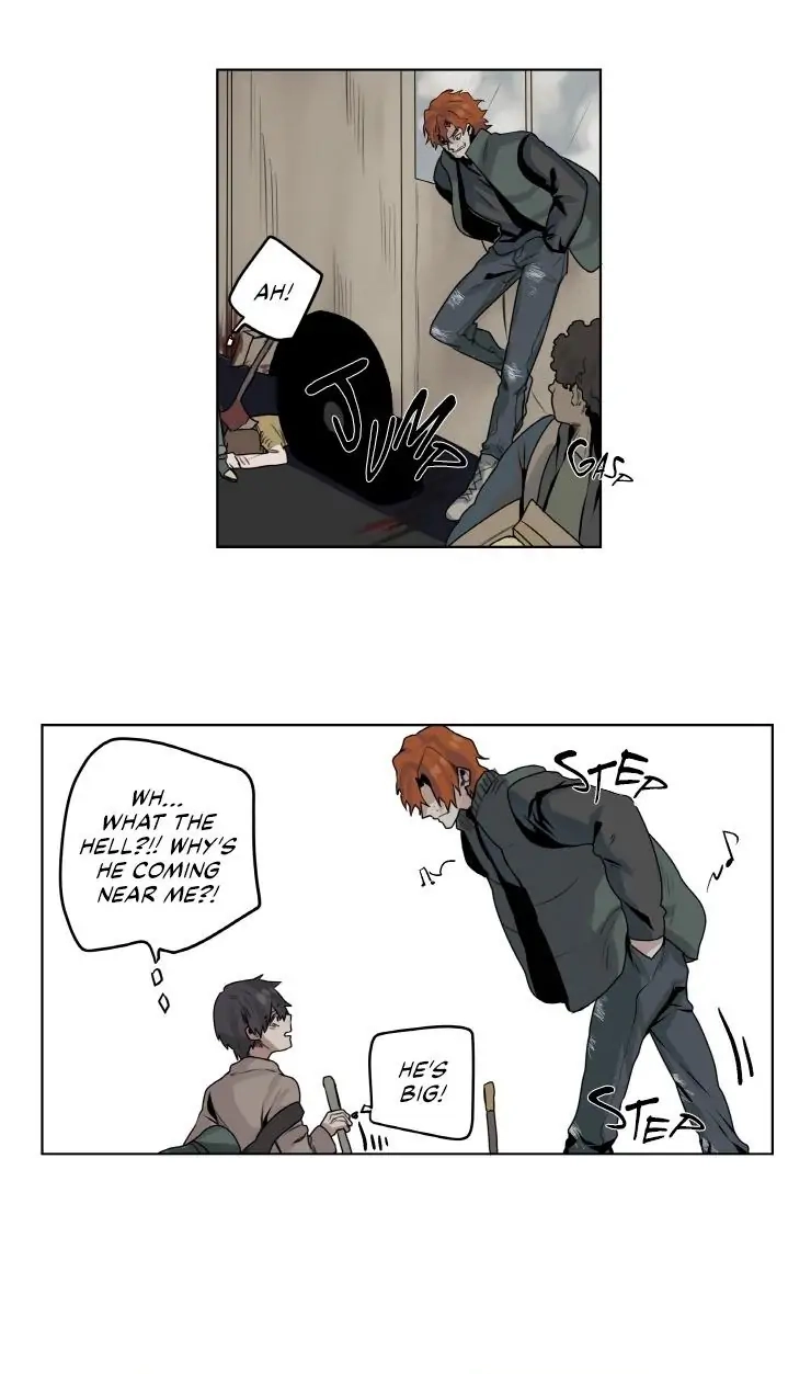 A Dead Crow's Stare Chapter 3 page 7 - 