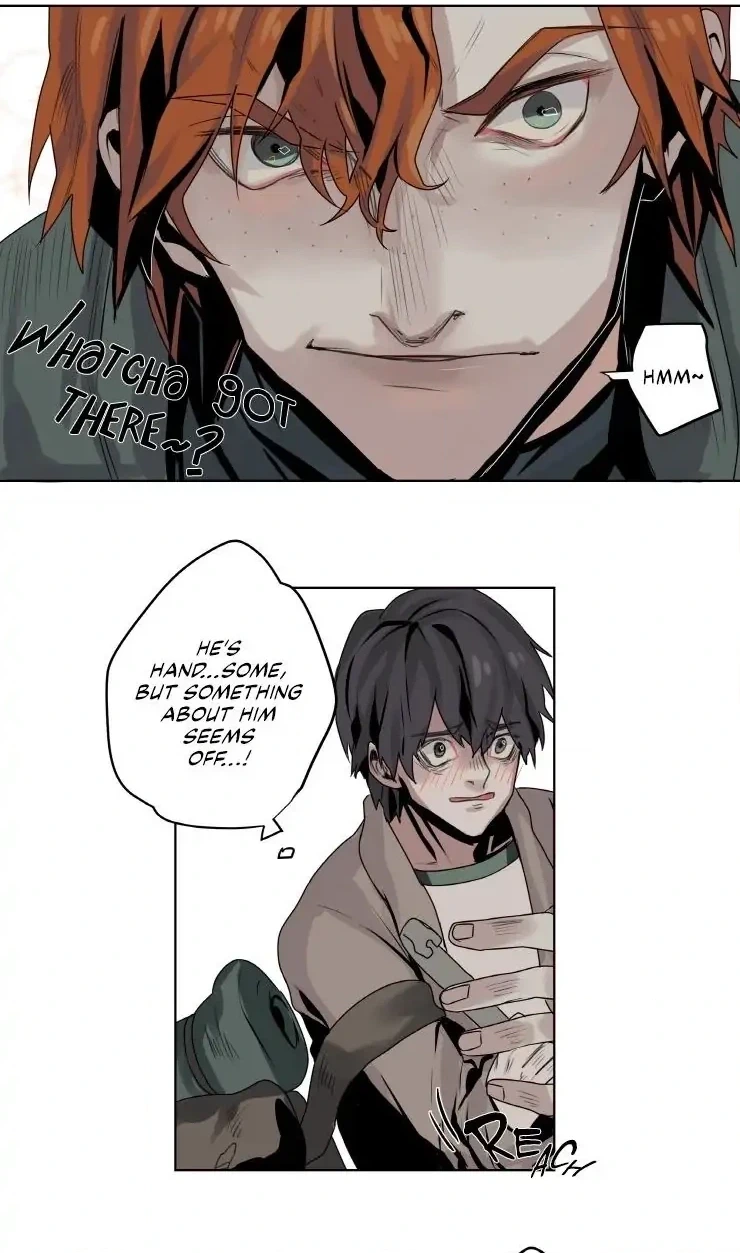 A Dead Crow's Stare Chapter 3 page 8 - 