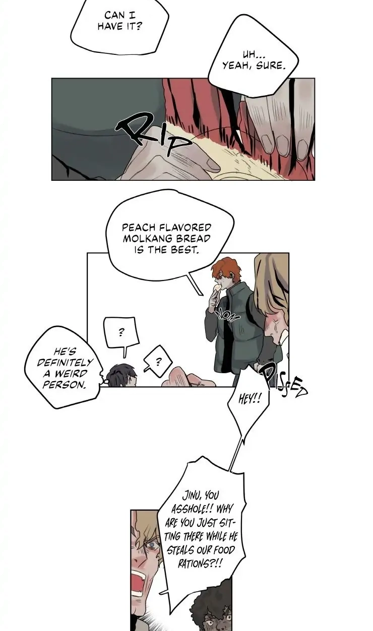 A Dead Crow's Stare Chapter 3 page 10 - 