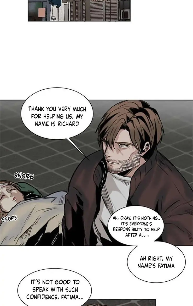 A Dead Crow's Stare Chapter 30 page 15 - 