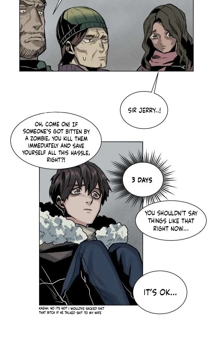 A Dead Crow's Stare Chapter 30 page 22 - 